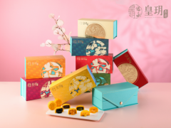 古天乐代言香港皇玥月饼，美味无